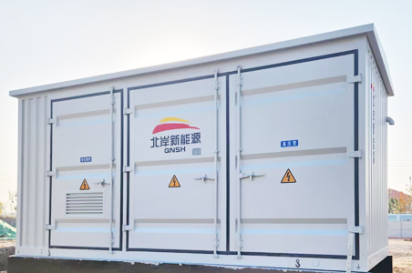 连州预制舱式智能化变电站