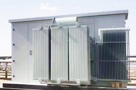 连州风力/光伏变电站