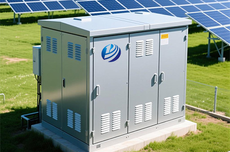 连州新能源光伏发电专用箱式变电站