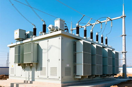 连州35kv大型箱式变电站